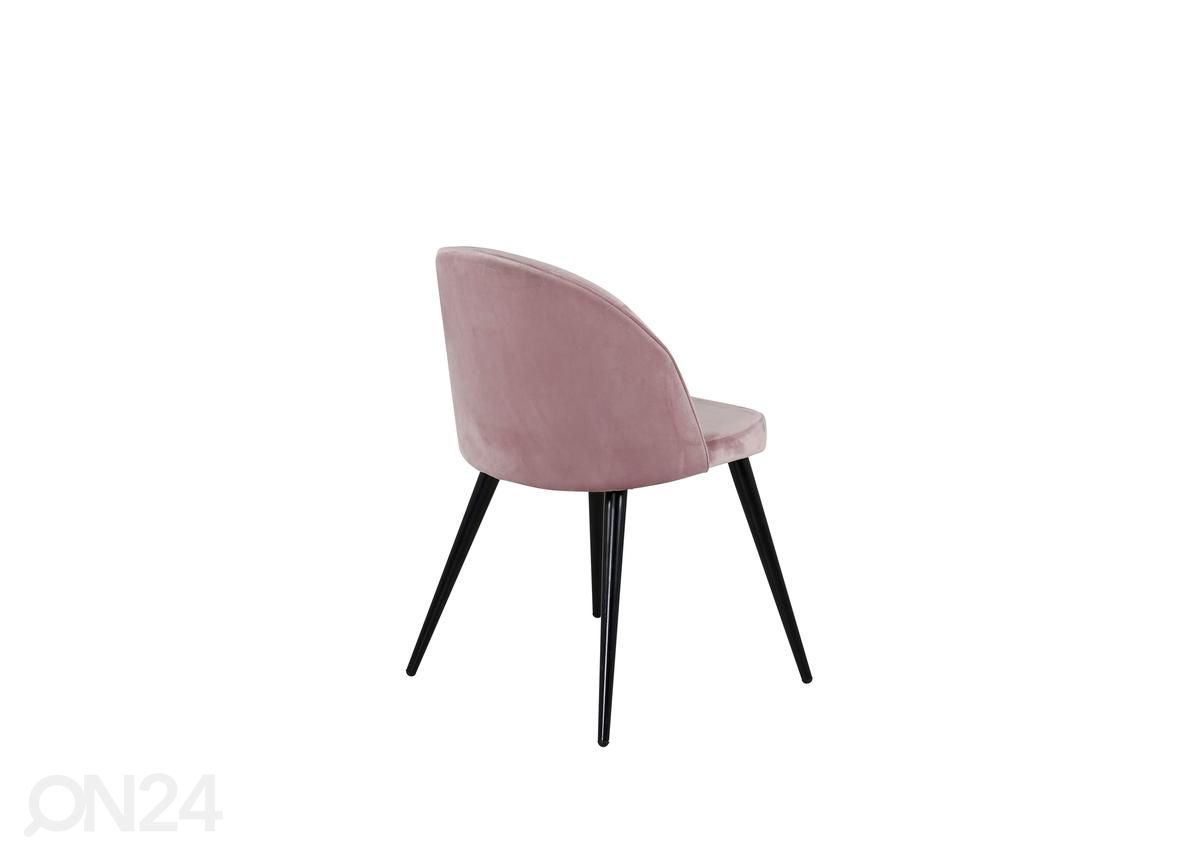 Söögitoolid Velvet, 2 tk suurendatud