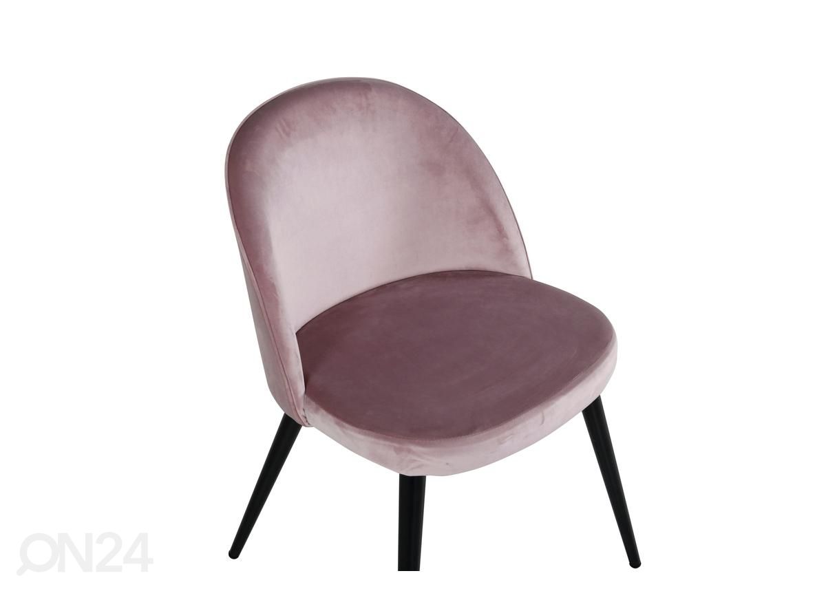 Söögitoolid Velvet, 2 tk suurendatud