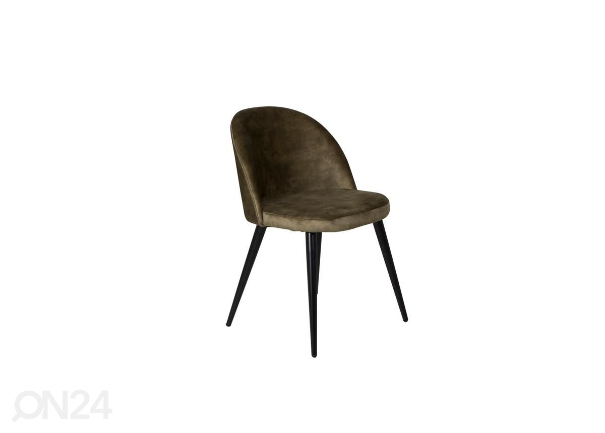 Söögitoolid Velvet, 2 tk suurendatud