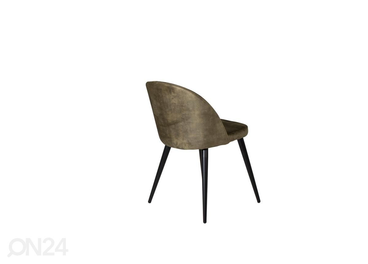 Söögitoolid Velvet, 2 tk suurendatud