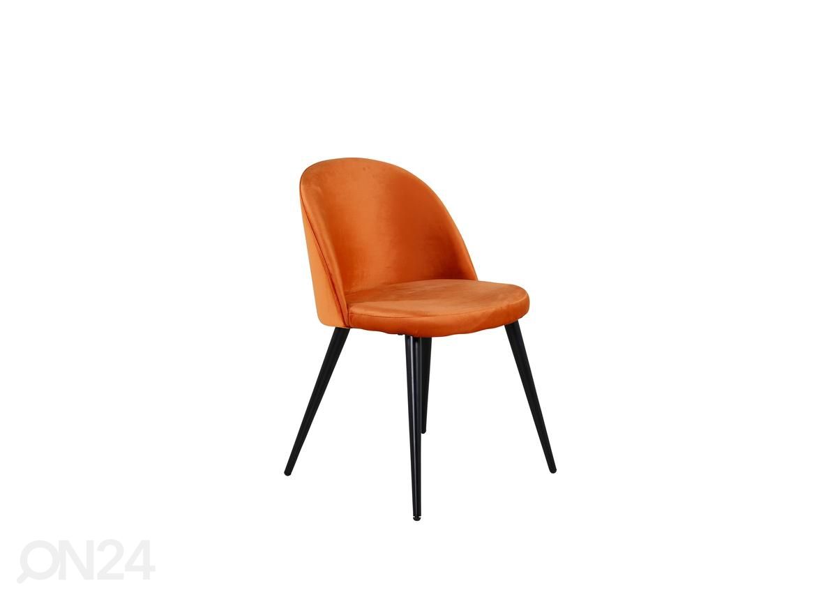 Söögitoolid Velvet, 2 tk suurendatud