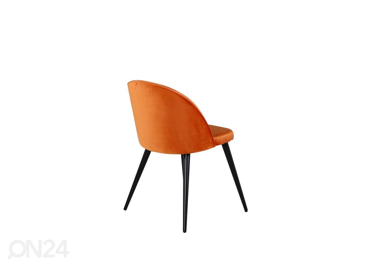 Söögitoolid Velvet, 2 tk suurendatud