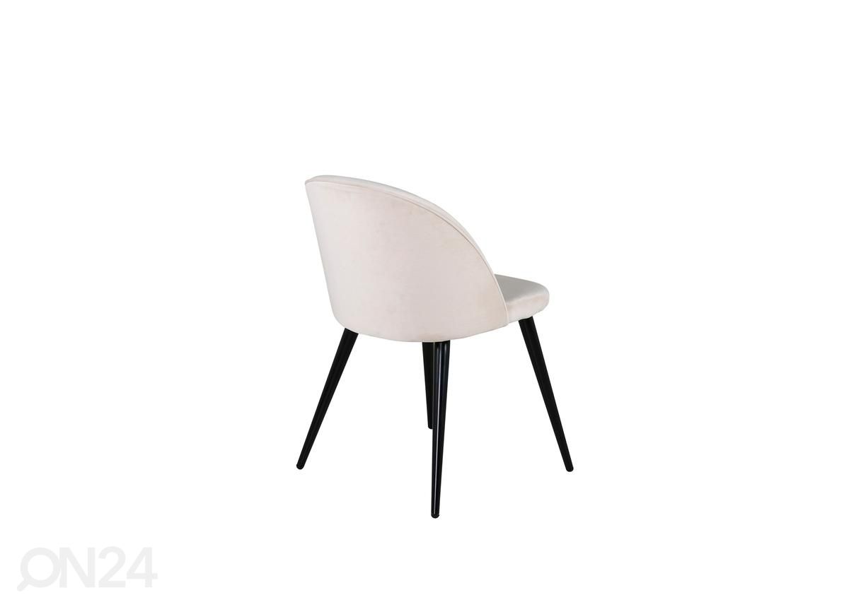 Söögitoolid Velvet, 2 tk suurendatud