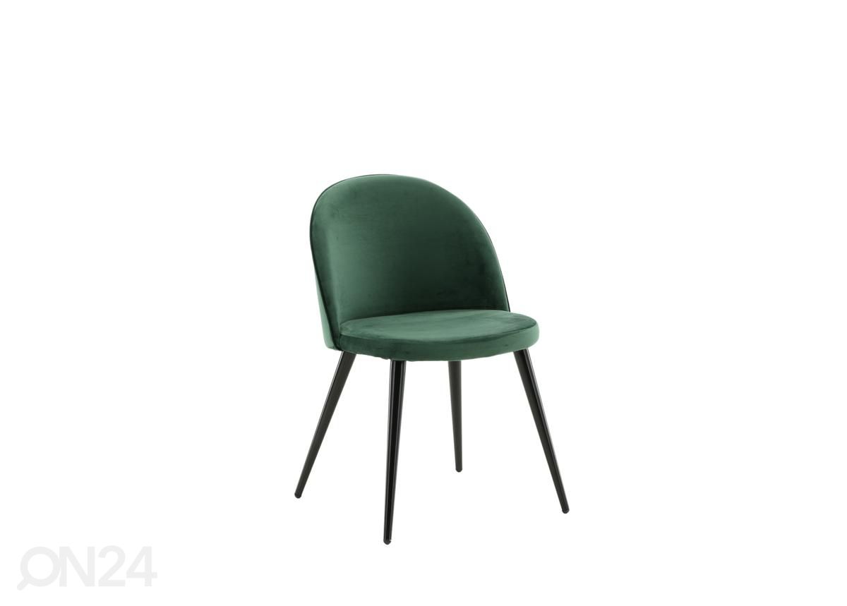 Söögitoolid Velvet, 2 tk suurendatud