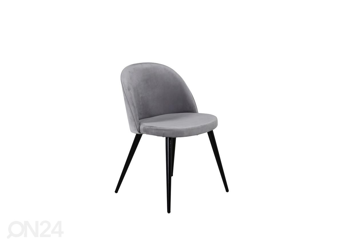 Söögitoolid Velvet, 2 tk suurendatud
