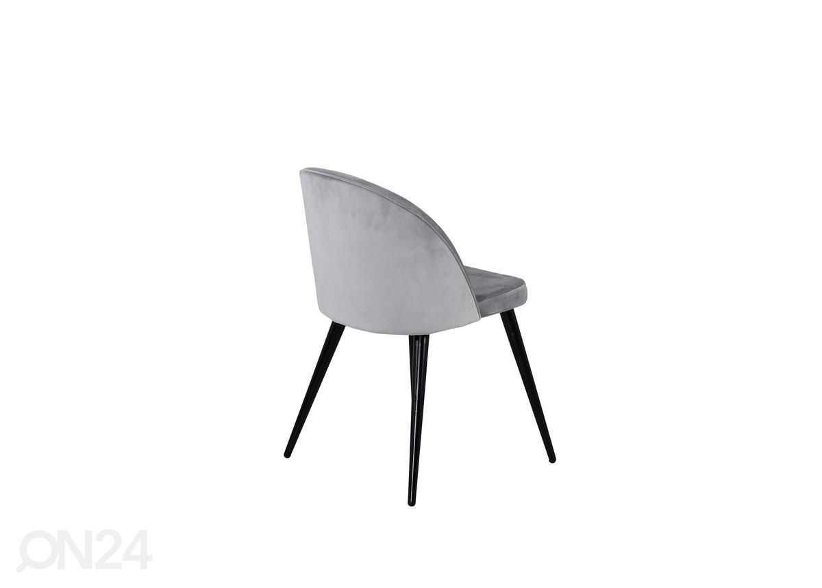 Söögitoolid Velvet, 2 tk suurendatud