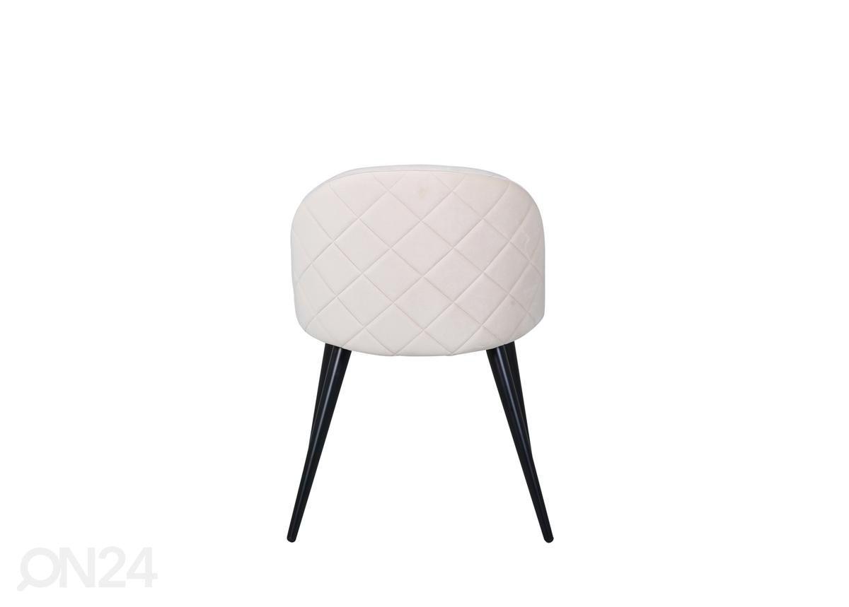 Söögitoolid Velvet, 2 tk suurendatud