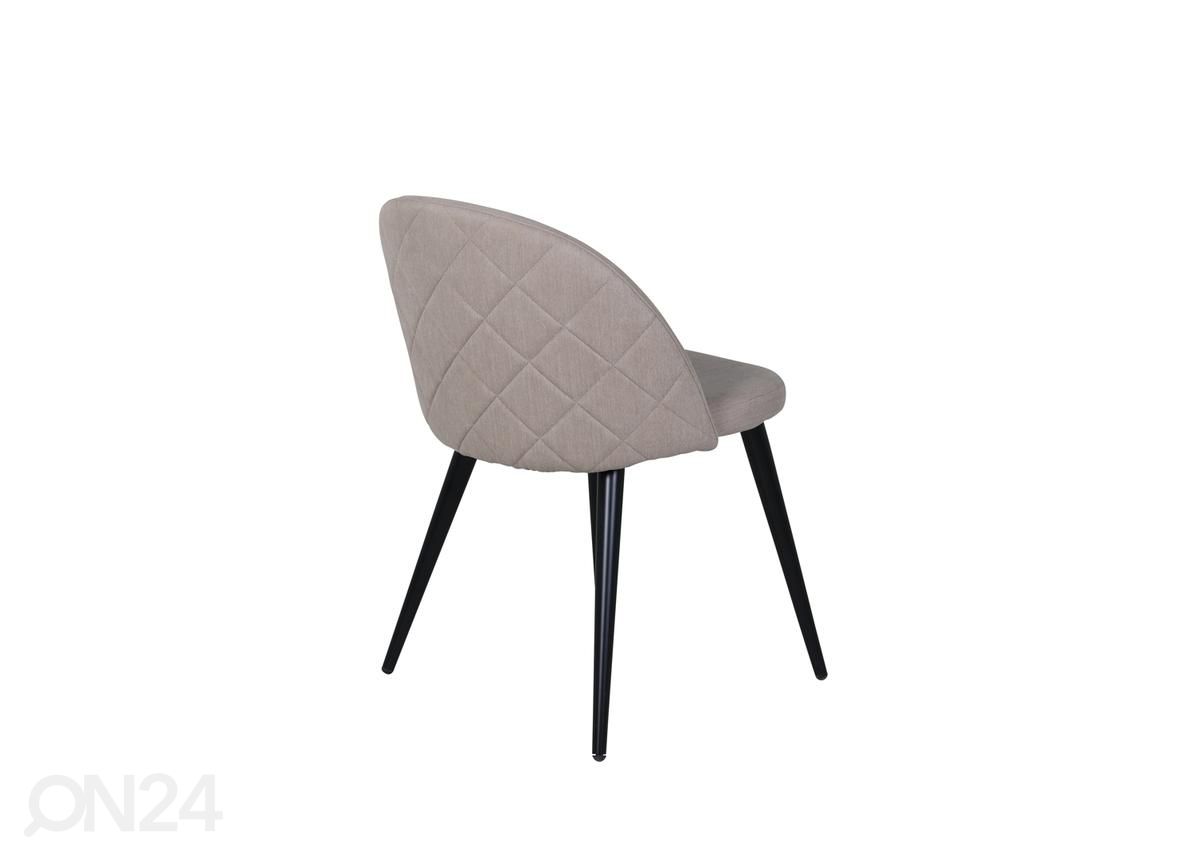 Söögitoolid Velvet, 2 tk suurendatud