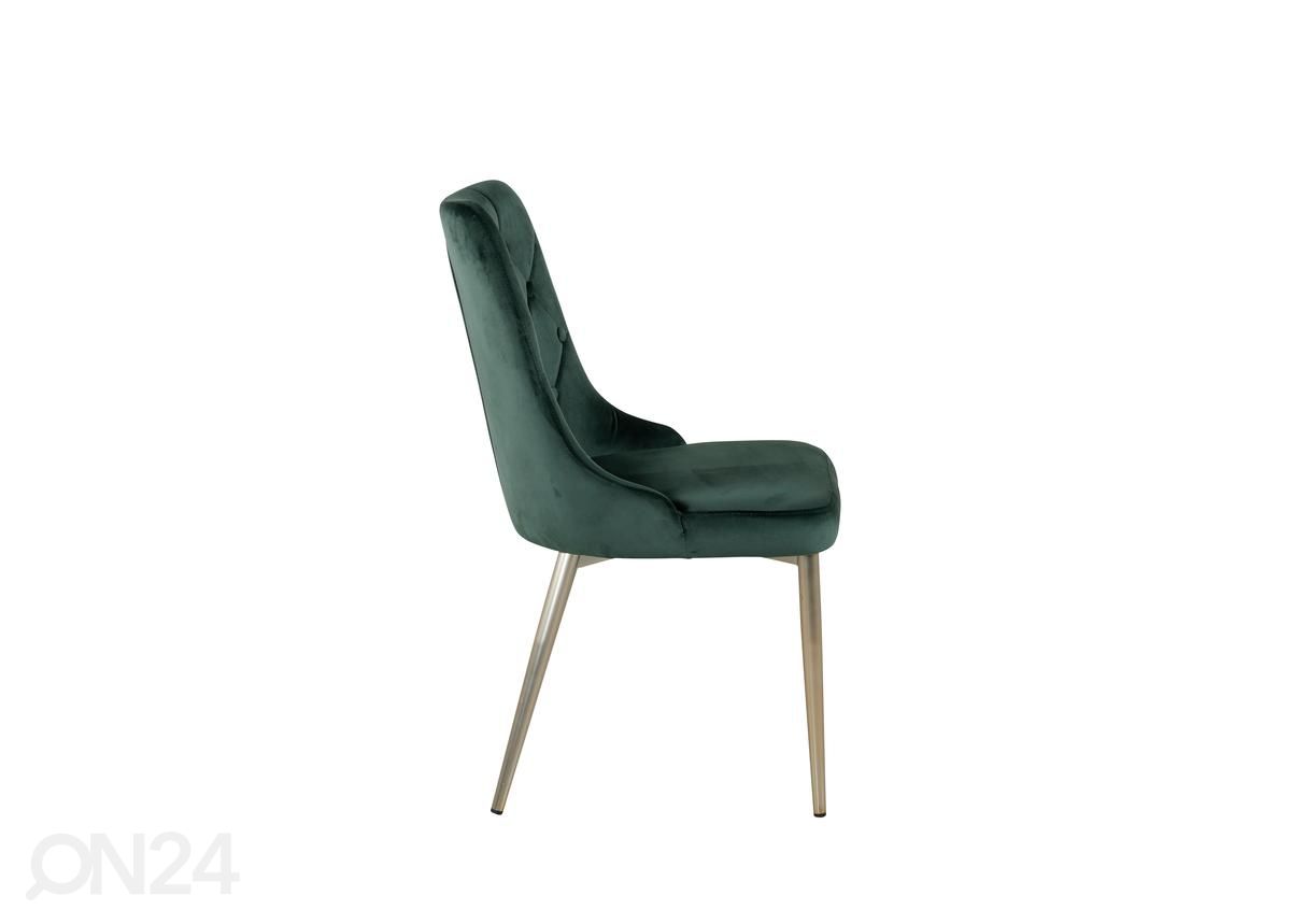 Söögitoolid Velvet Deluxe, 2 tk suurendatud