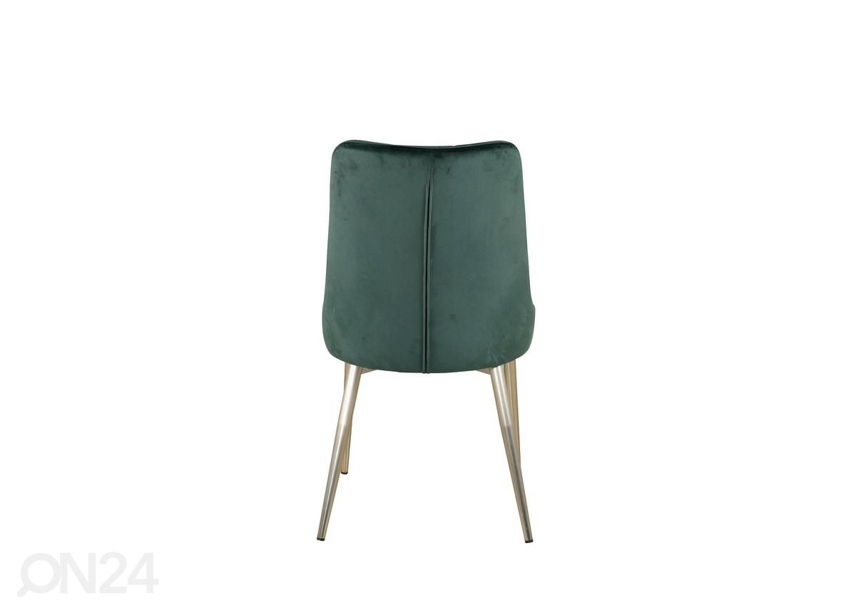 Söögitoolid Velvet Deluxe, 2 tk suurendatud