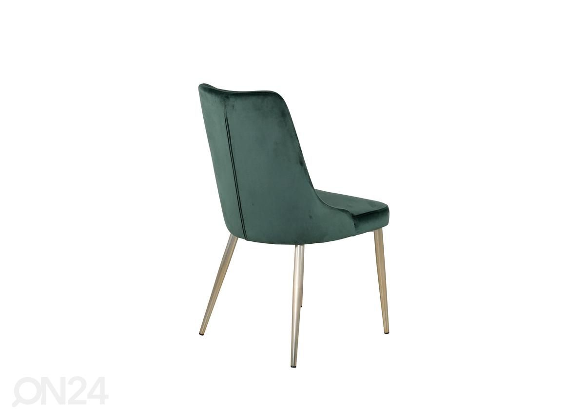 Söögitoolid Velvet Deluxe, 2 tk suurendatud