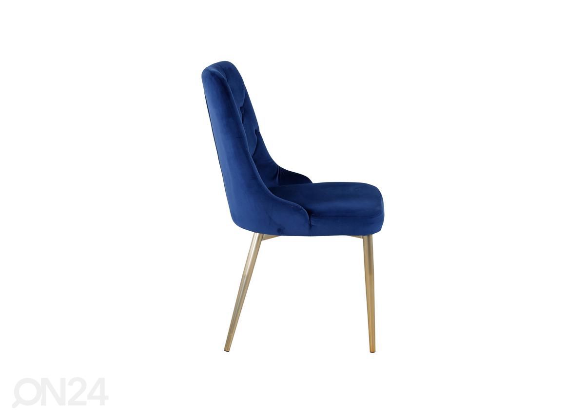 Söögitoolid Velvet Deluxe, 2 tk suurendatud