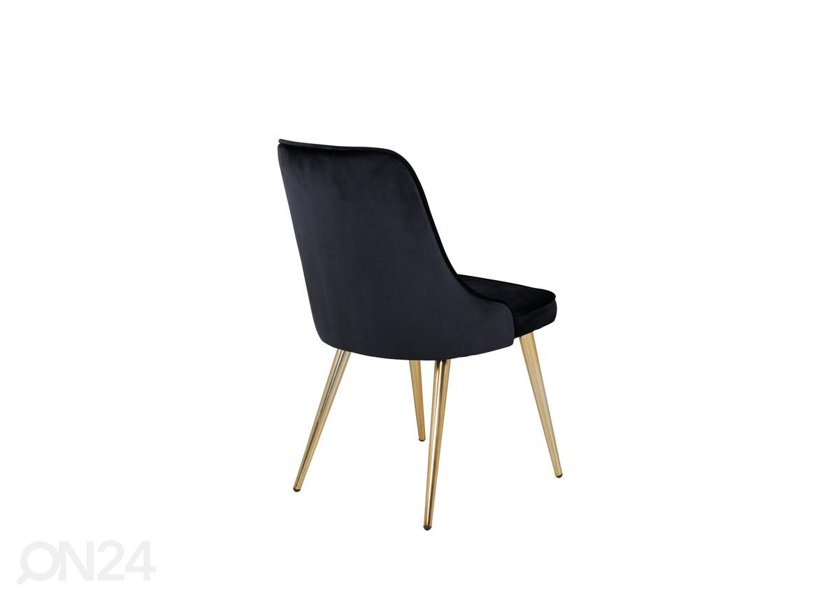 Söögitoolid Velvet Deluxe, 2 tk suurendatud