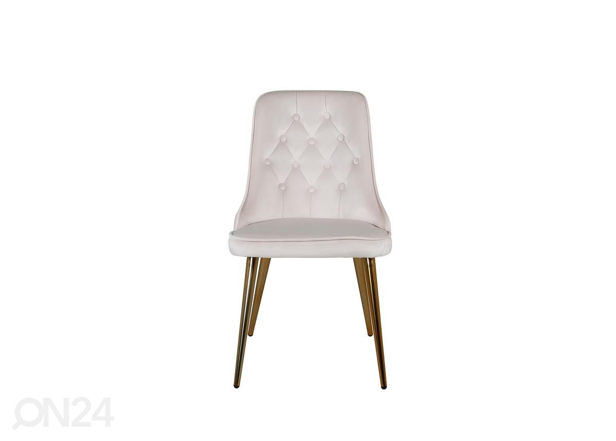 Söögitoolid Velvet Deluxe, 2 tk suurendatud