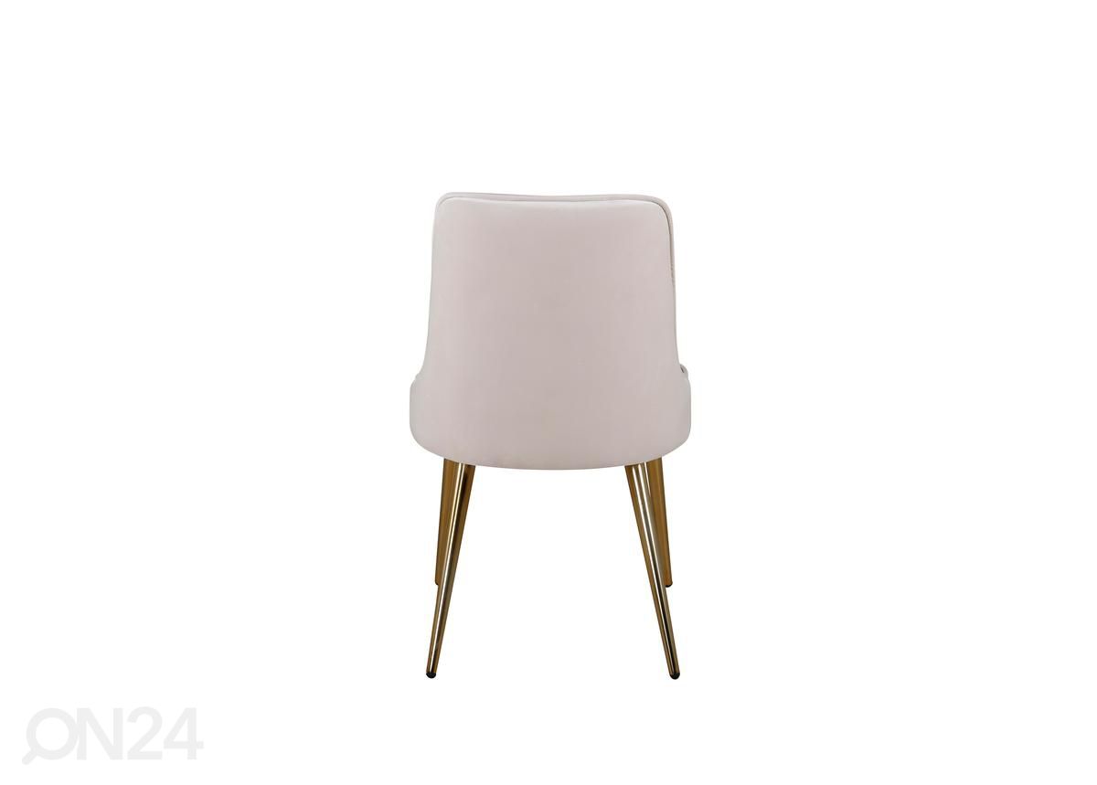 Söögitoolid Velvet Deluxe, 2 tk suurendatud