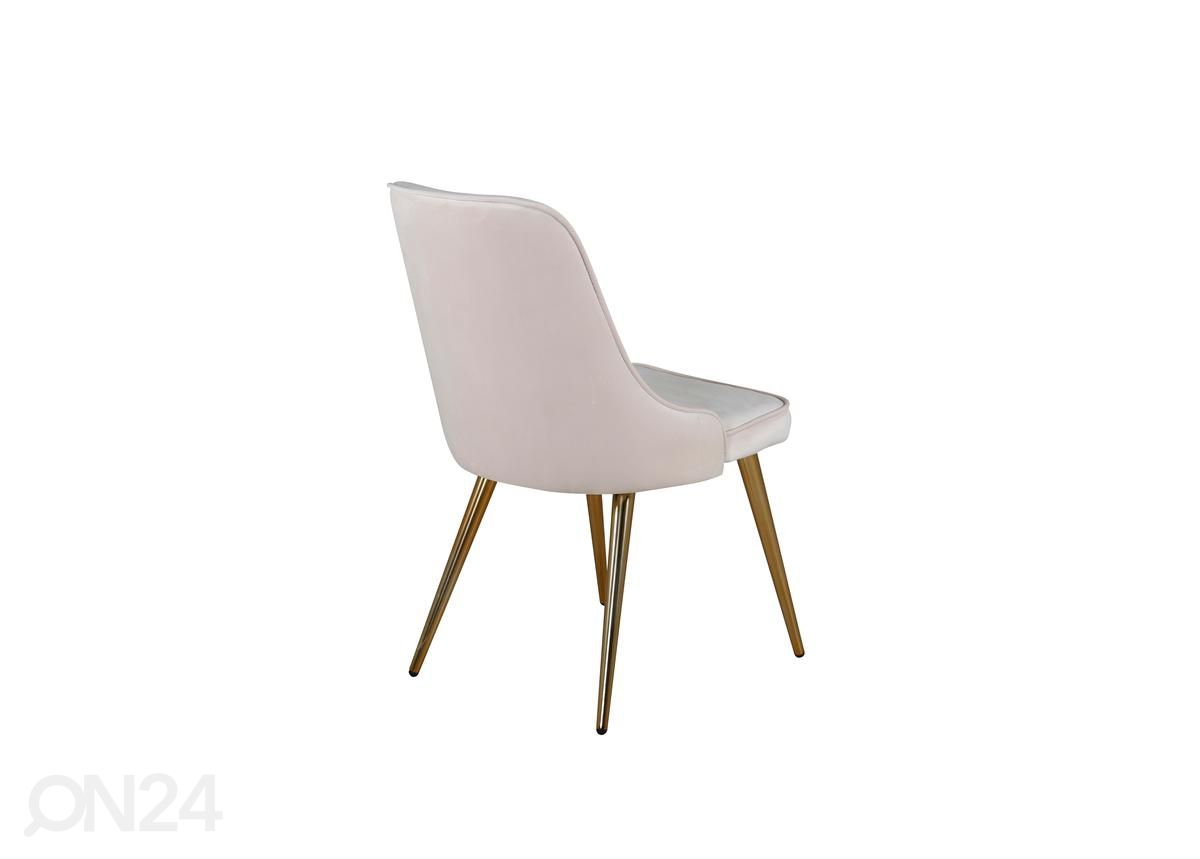 Söögitoolid Velvet Deluxe, 2 tk suurendatud