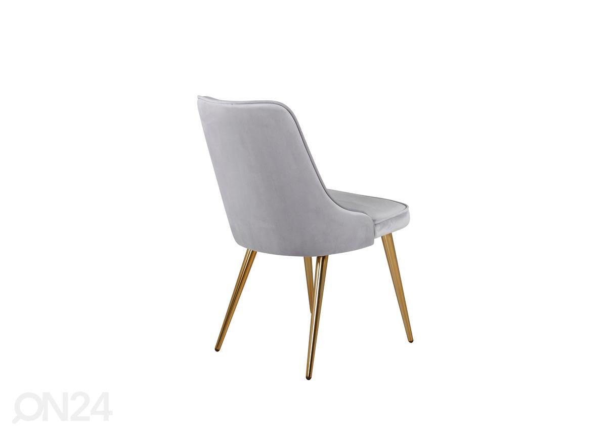 Söögitoolid Velvet Deluxe, 2 tk suurendatud
