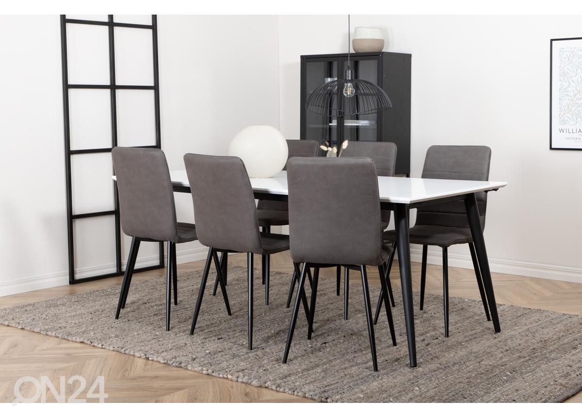 Söögitoolid Windu, 2 tk suurendatud