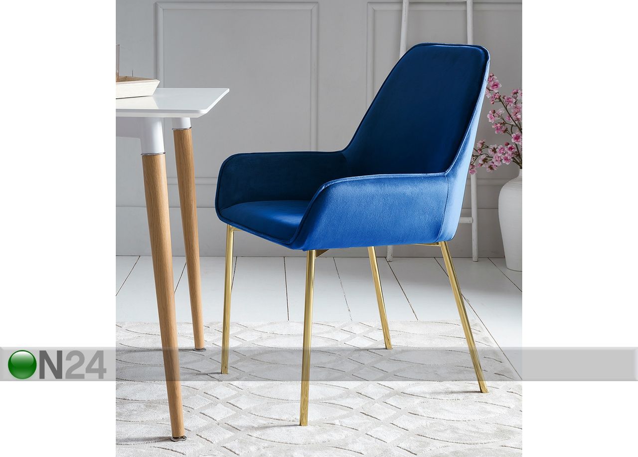 Söögitoolide komplekt, 2 tk suurendatud