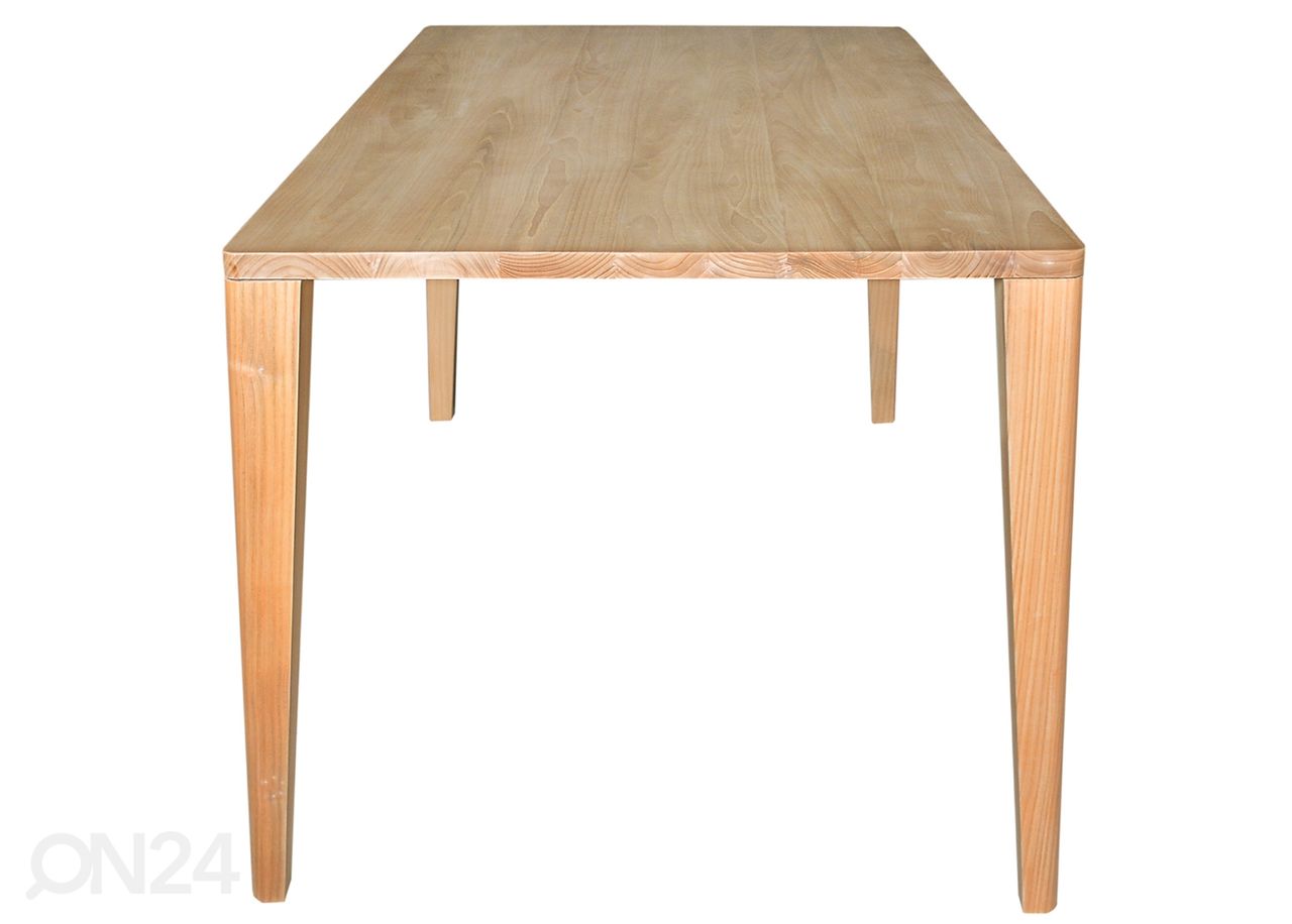 Sööglaud 90x160 cm suurendatud