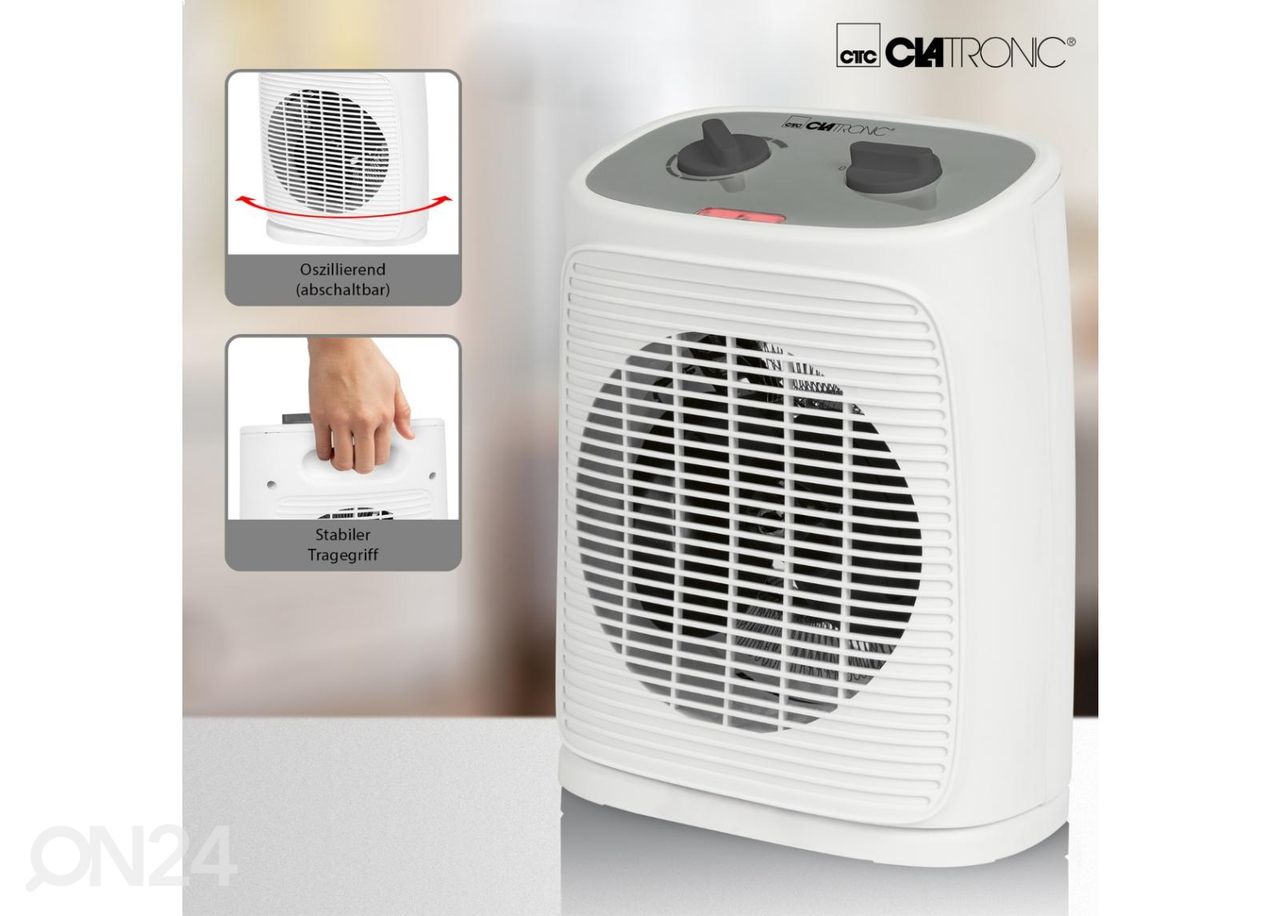 Soojapuhur Clatronic HL3762W suurendatud