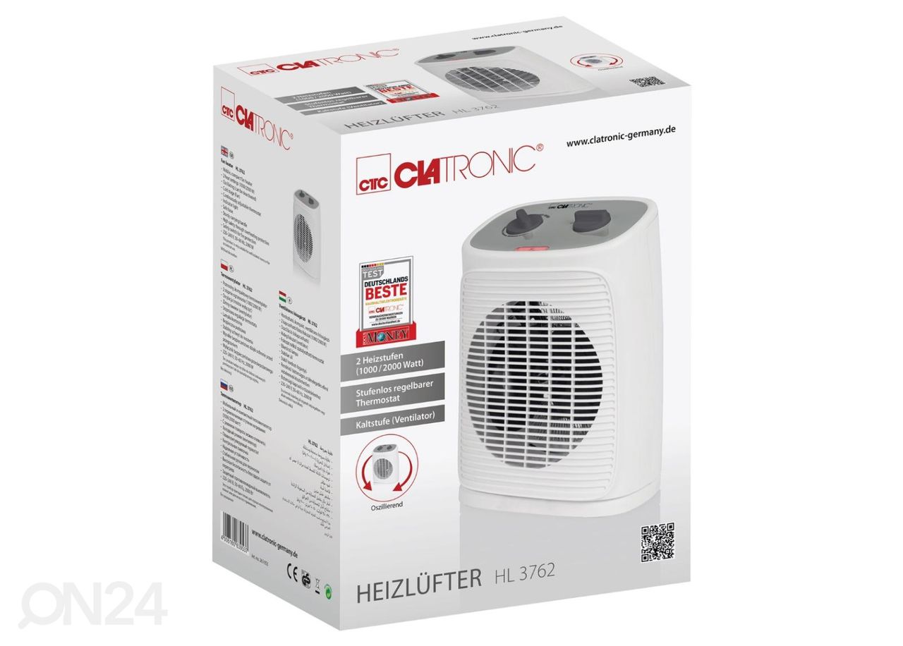 Soojapuhur Clatronic HL3762W suurendatud