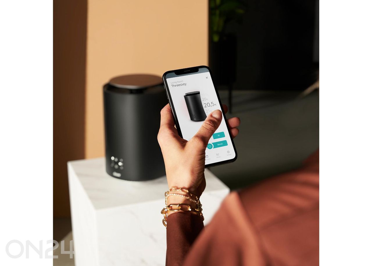 Soojapuhur Duux Threesixty Smart Gen2 1800 W 30 m² DXCH30 suurendatud