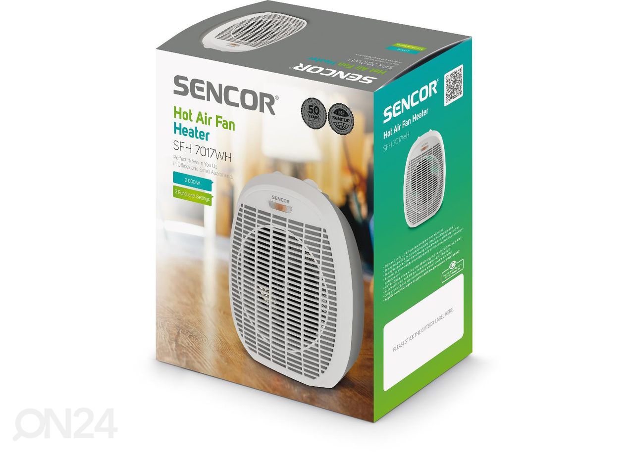 Soojapuhur Sencor SFH7017WH, valge suurendatud