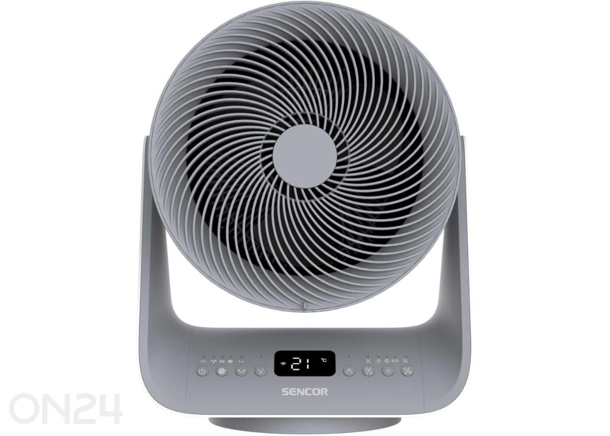 Soojapuhur WiFi-ga Sencor SFH9200GY, hall suurendatud