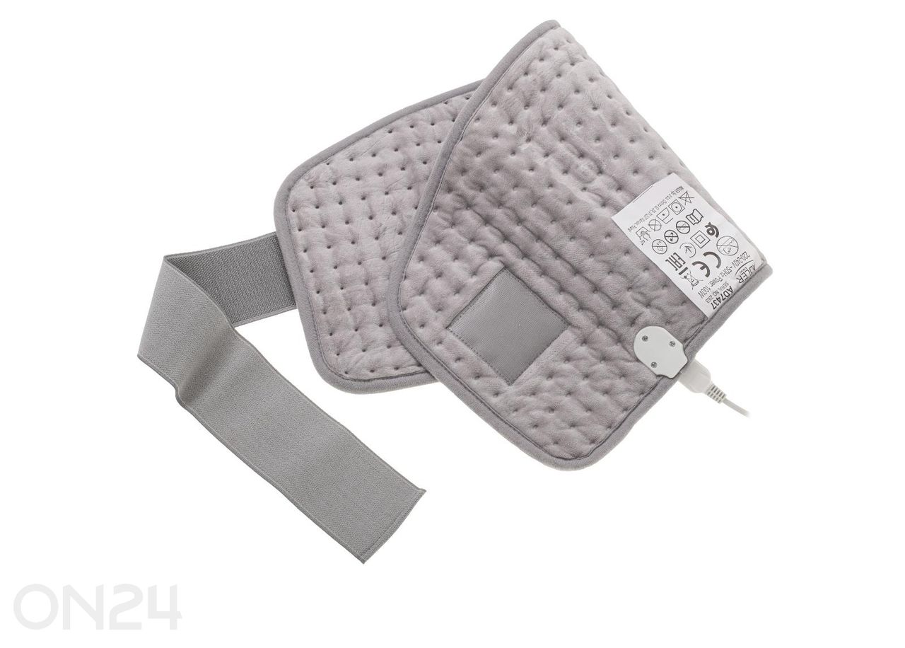 Soojendav vöö Adler AD 7437, helehall suurendatud