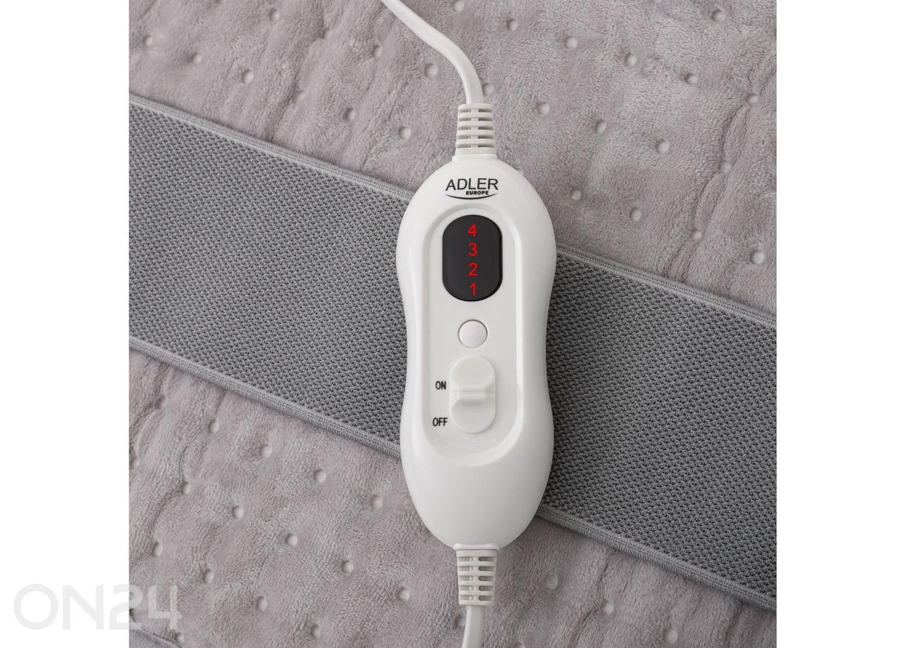 Soojendav vöö Adler AD 7437, helehall suurendatud