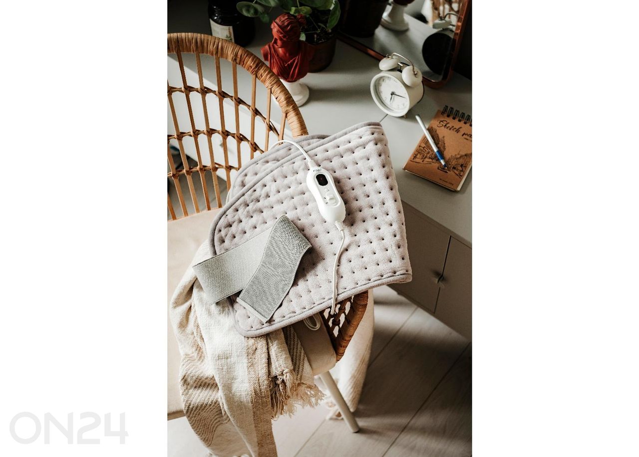 Soojendav vöö Adler AD 7437, helehall suurendatud