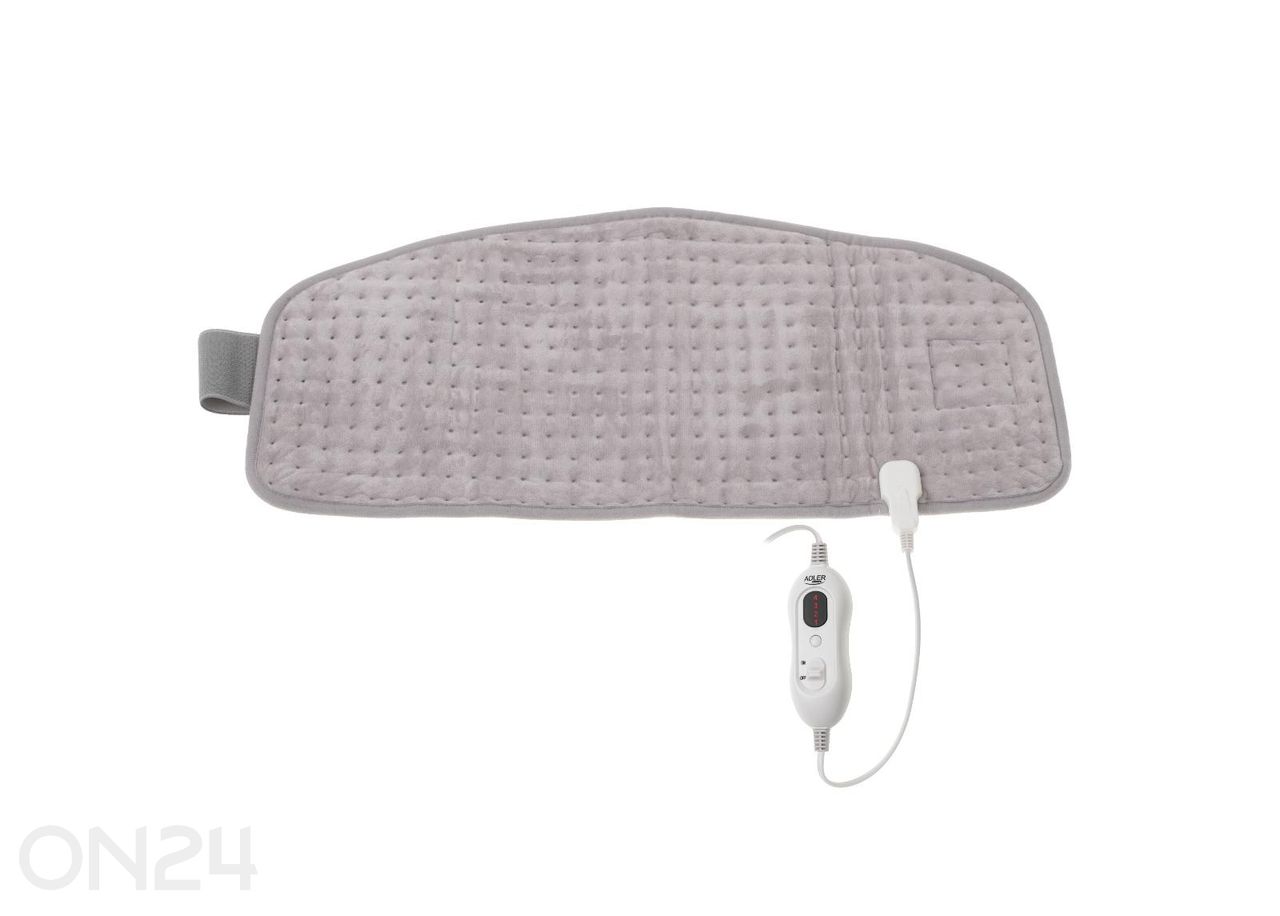 Soojendav vöö Adler AD 7437, helehall suurendatud