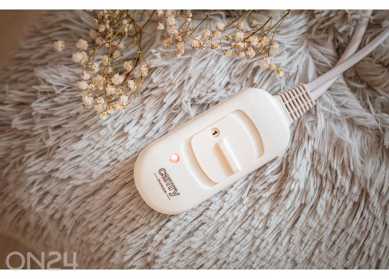 Soojendusega padi Camry CR 7428, 38×38 cm, hall suurendatud