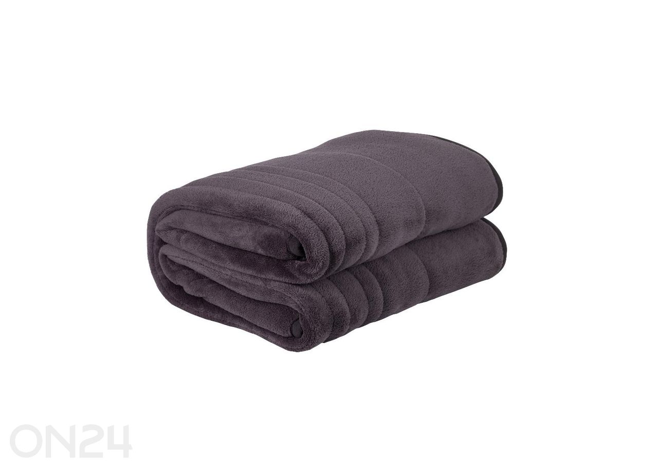 Soojendusega pleed Camry CR 7418 , 180×150 cm, pruun suurendatud