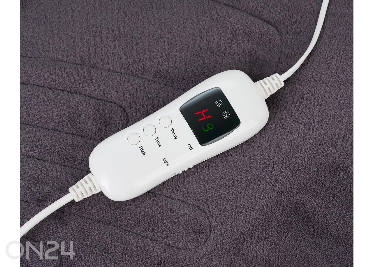 Soojendusega pleed Camry CR 7418, 180×160 cm, pruun suurendatud