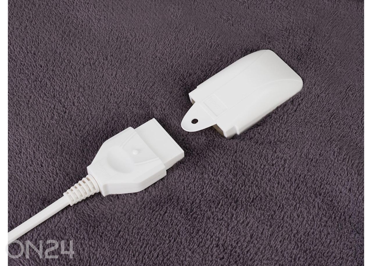 Soojendusega pleed Camry CR 7418, 180×160 cm, pruun suurendatud