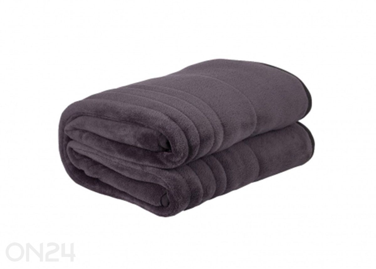 Soojendusega pleed Camry CR 7418, 180×160 cm, pruun suurendatud