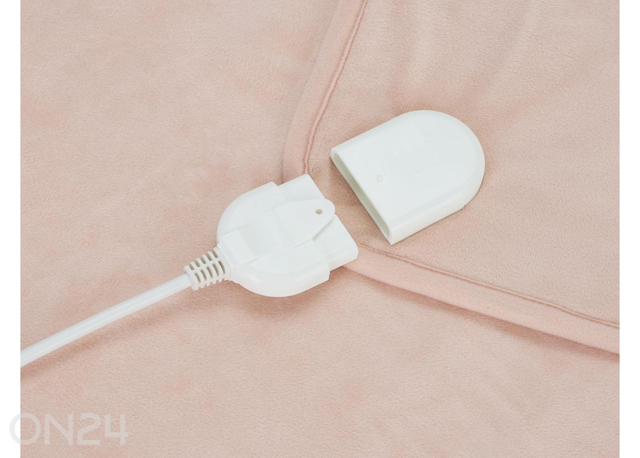 Soojendusega pleed Camry CR 7424, 160×150 cm, beež suurendatud