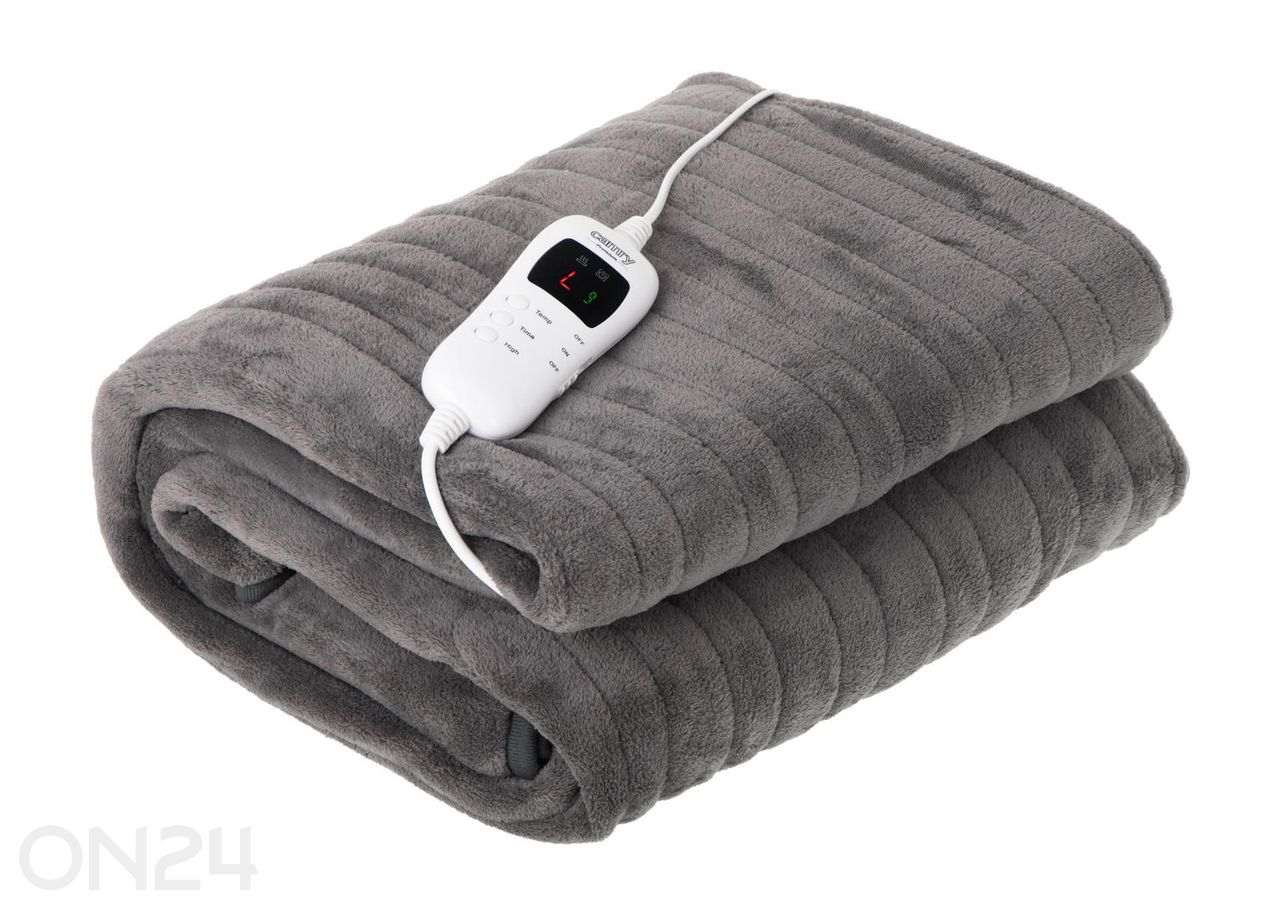 Soojendusega pleed Camry CR 7434, 160×180 cm, pruun suurendatud