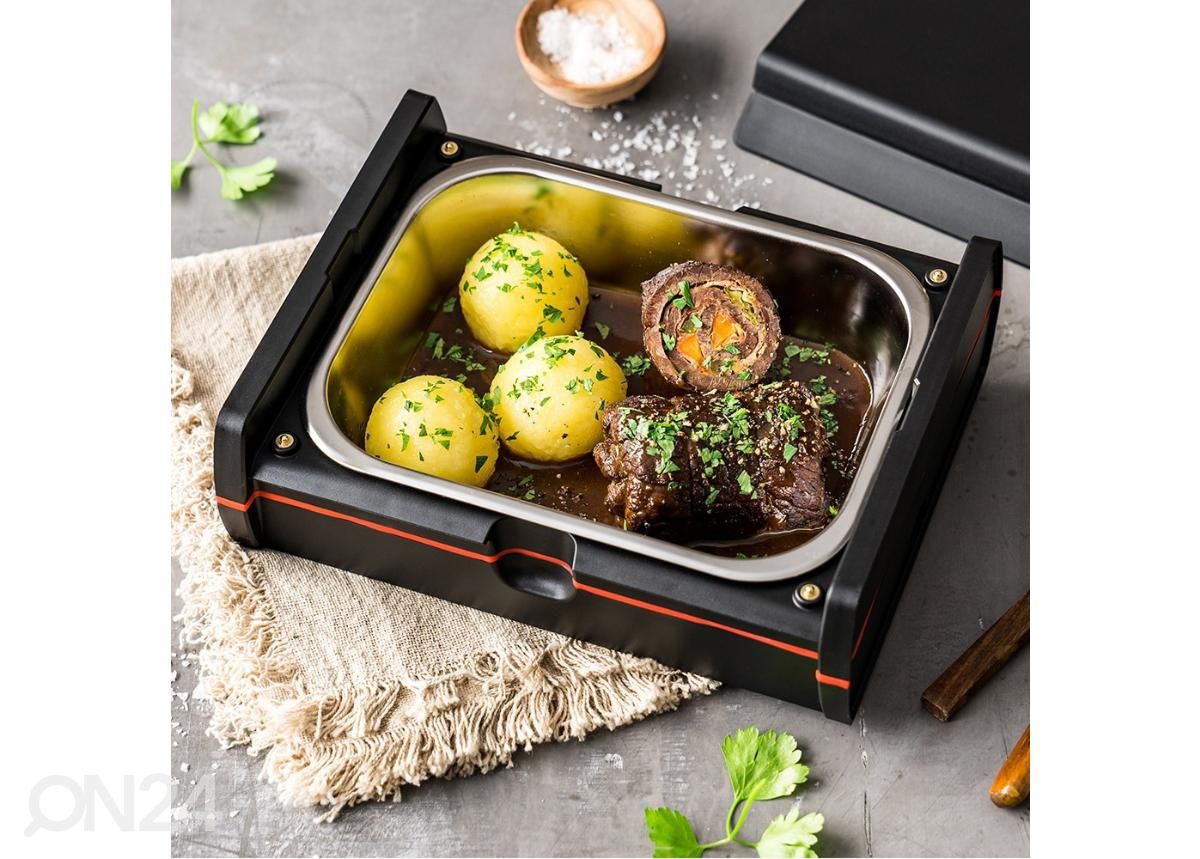 Soojendusega toidukarp Lunchbox Rommelsbacher suurendatud