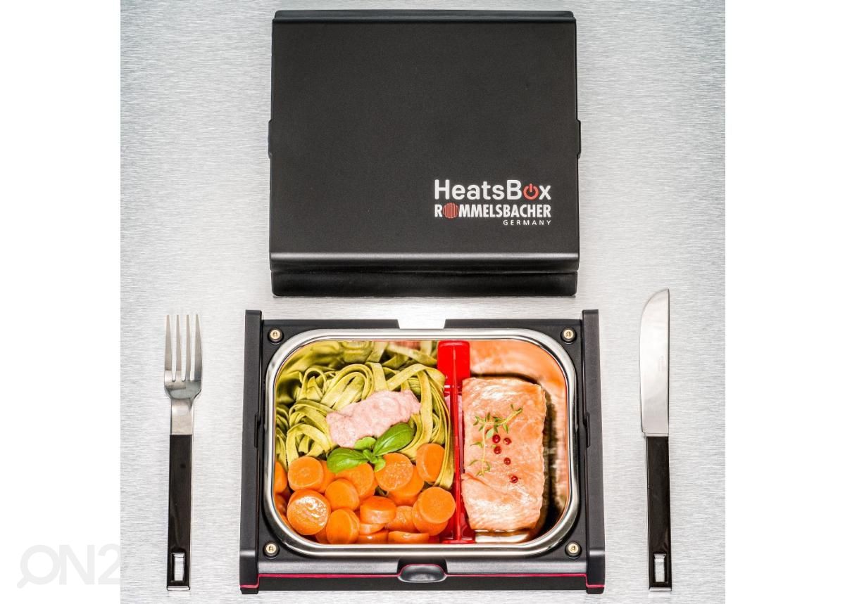 Soojendusega toidukarp Lunchbox Rommelsbacher suurendatud