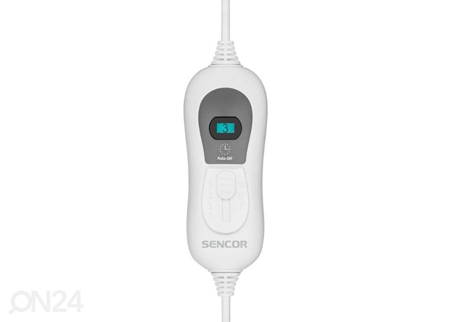 Soojendustekk Sencor 150x80 cm suurendatud