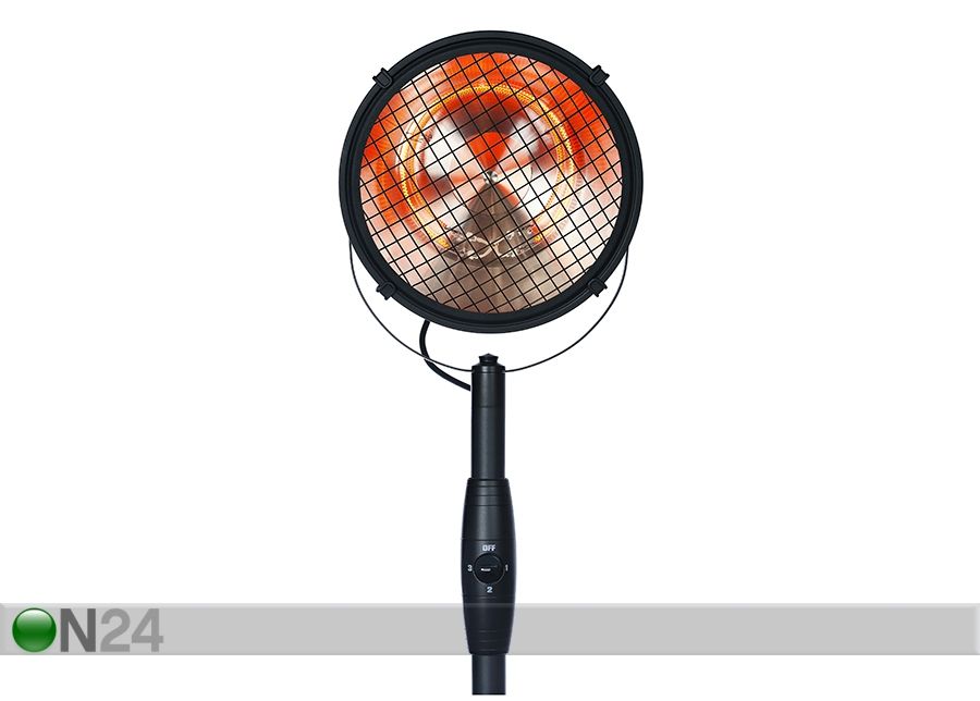 Soojuskiirgur Veltron Retro 2,5 kW suurendatud