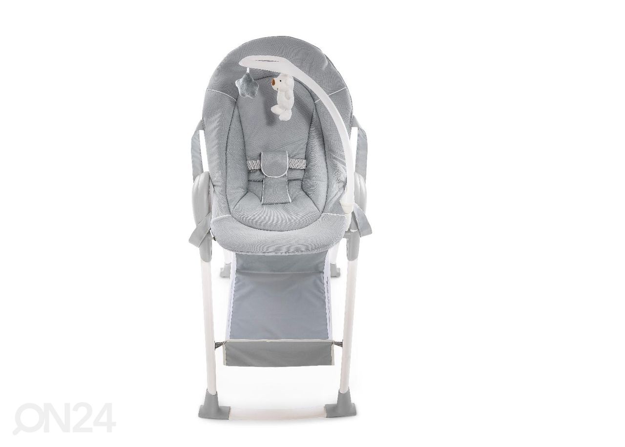 Söötmistool koos lamamistooliga Hauck Comfort Sit N Relax 3in1 hall suurendatud