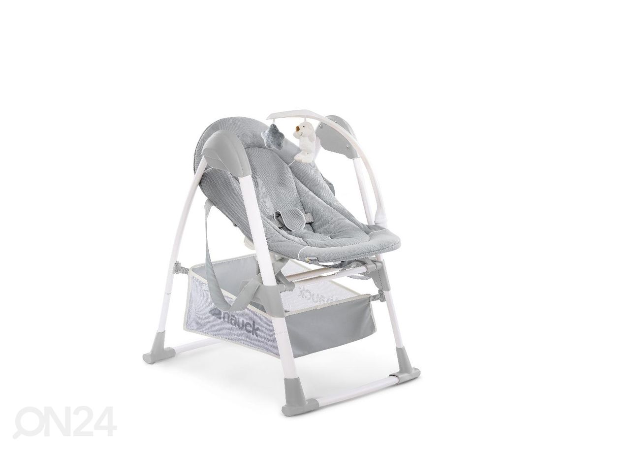 Söötmistool koos lamamistooliga Hauck Comfort Sit N Relax 3in1 hall suurendatud