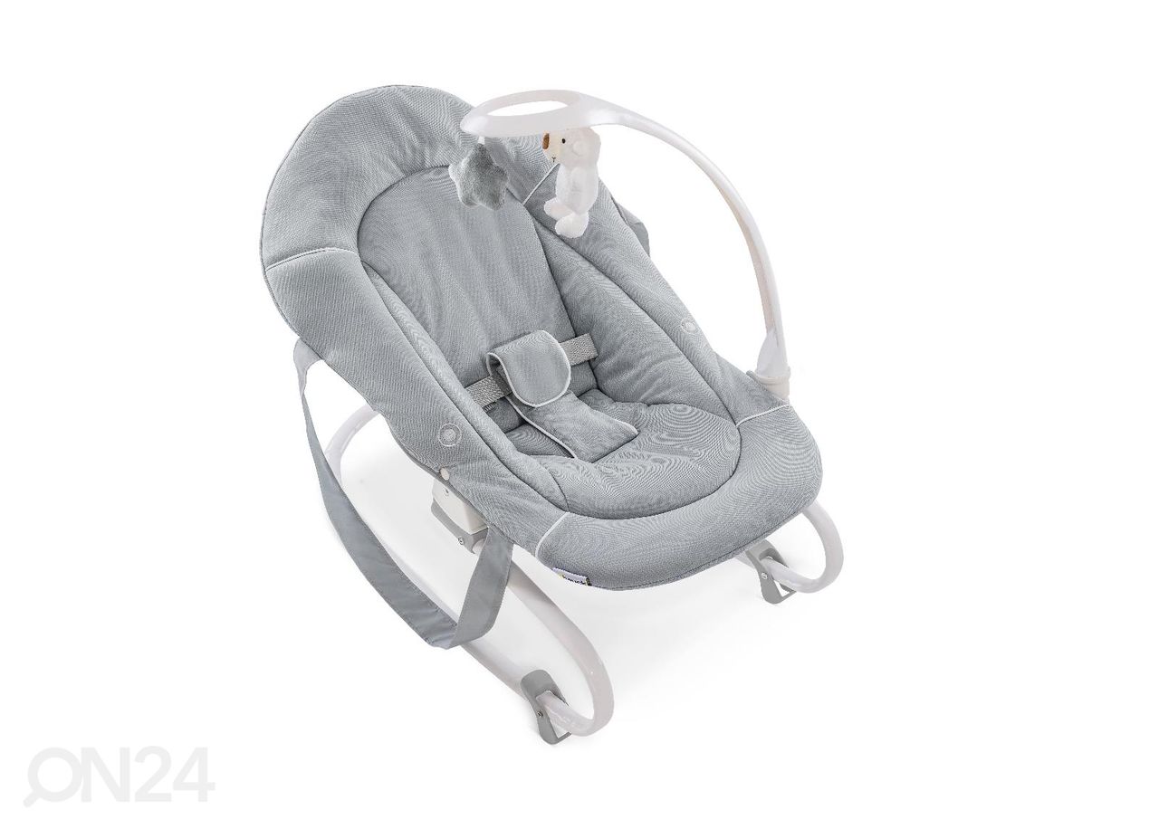 Söötmistool koos lamamistooliga Hauck Comfort Sit N Relax 3in1 hall suurendatud