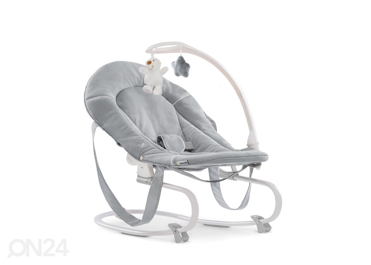 Söötmistool koos lamamistooliga Hauck Comfort Sit N Relax 3in1 hall suurendatud