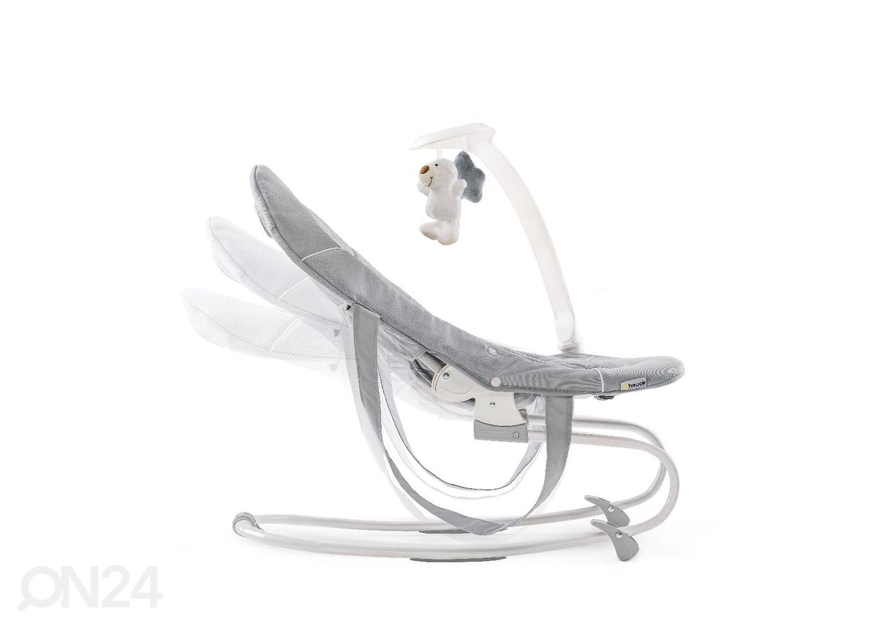 Söötmistool koos lamamistooliga Hauck Comfort Sit N Relax 3in1 hall suurendatud