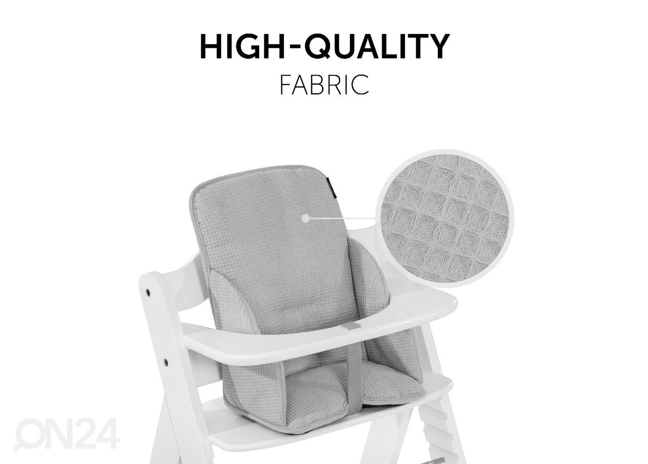 Söötmistooli padi Hauck Select Alpha Cosy Select Waffle Pique suurendatud
